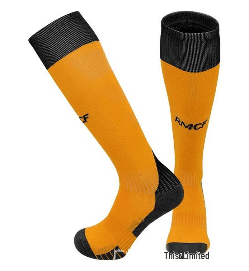 World Cup Over-the-Knee Football Socks - Argentina & Miami Barca Design for Adults & Kids
