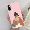 For Xiaomi Redmi Note 10 Case Love Heart Avocado Soft Silicone Cover Phone Case on Redmi Note 10S Note10 S Note 10 Pro Max Funda