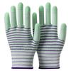 1/3/5 Pair Breathable Work Gloves Thorn Proof Non-Slip Wear-Resistant Nylon Industrial Gloves Striped Anti-Static Gardening Gloves