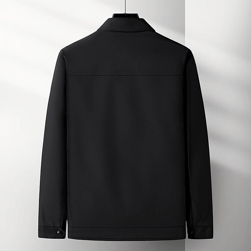 Men's Coats New Business Casual Jackets New Spring Coats Casual Autumn Jackets Men's Simple Solid Color Jackets Men's Suit Jackets Men