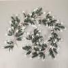 Decoração de casa – Flores e coroas artificiais