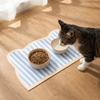 Leak-Proof Pet Placemat Waterproof Cat Bowl Mat Pet Feeding Mat Kitchen Floor Mat  Indoor