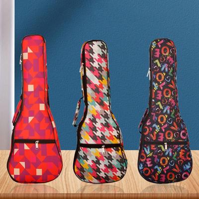 21/23/26 Inch Ukulele Bag Waterproof Children's Musical Instrument Bag Small Guitar Backpack