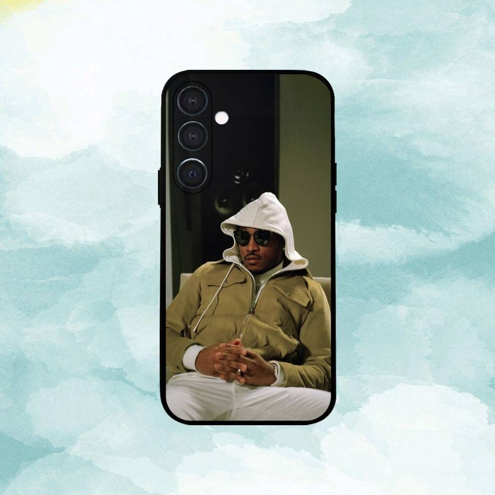 Cool F-Future Rapper Phone Case For Samsung A73,72,71,A52,51,40,41,A22,A32,31,A13, Soft Black Shell