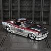 Maisto 1:24 Simulation Ford Mustang GT 1967 Alloy Car Model, Doors and Engine Hood, Trunk Can Open Supercar