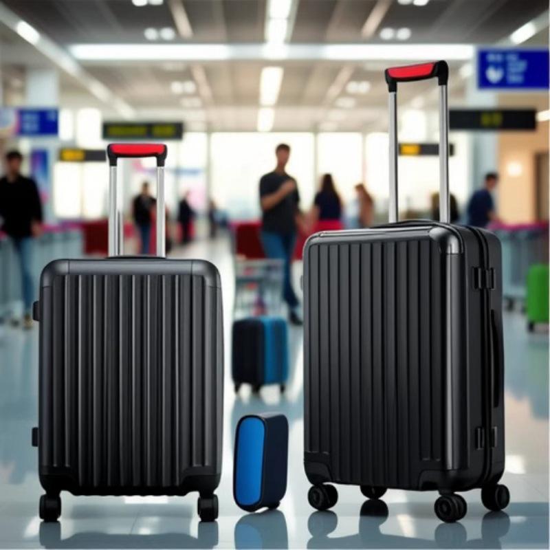 Neoprene Suitcase Protective Trolley & Handle Cover - Wear-resistant Stroller Armrest Shield