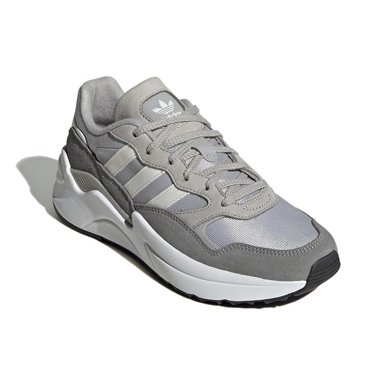 Adidas Originals Retropy Adisuper Mesh Suede Casual Comfortable Shock Absorption Non-Slip Wear-Resistant Low-Top Lifestyle Shoes Women Sneakers GX9630