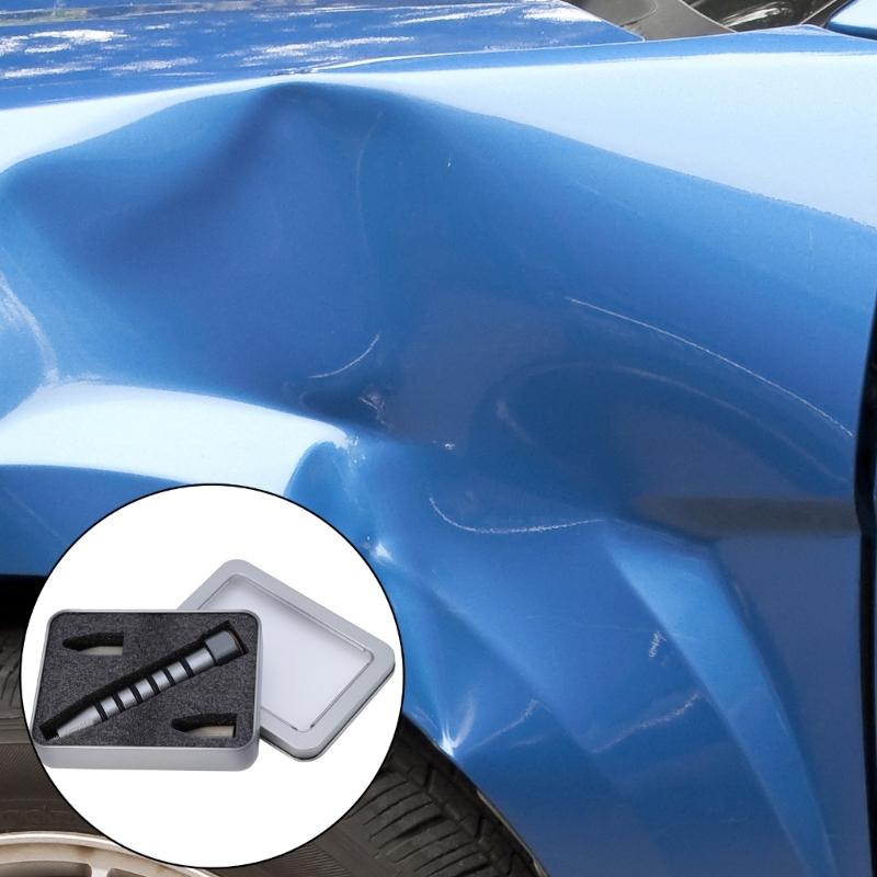 Car Sheet Metal Dent Repair Leveling Pen Car Dent Traceless Tap Down Pen Automotive Repair Tool Knocking Pen