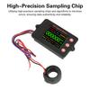 Multi Functional Digital Multimeter Voltmeter Ammeter Electric Energy Frequency Meter AC 80-260V 0-100A 2 Inch TFT Color Screen
