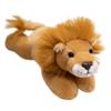 Party Style Forest Animal Doll Tiger Panda Fox Plush Toy Simulated Animal Doll Zoo Gift
