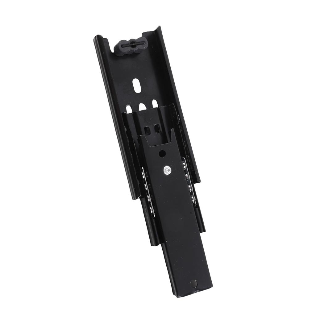 2 Stück Mini-Kurzschubladenführungen, Möbelführungsschiene, Vollauszug, Küchenschrank-Hardware