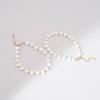 Jrosa 14K Mother-of-Pearl Rail Bracelet