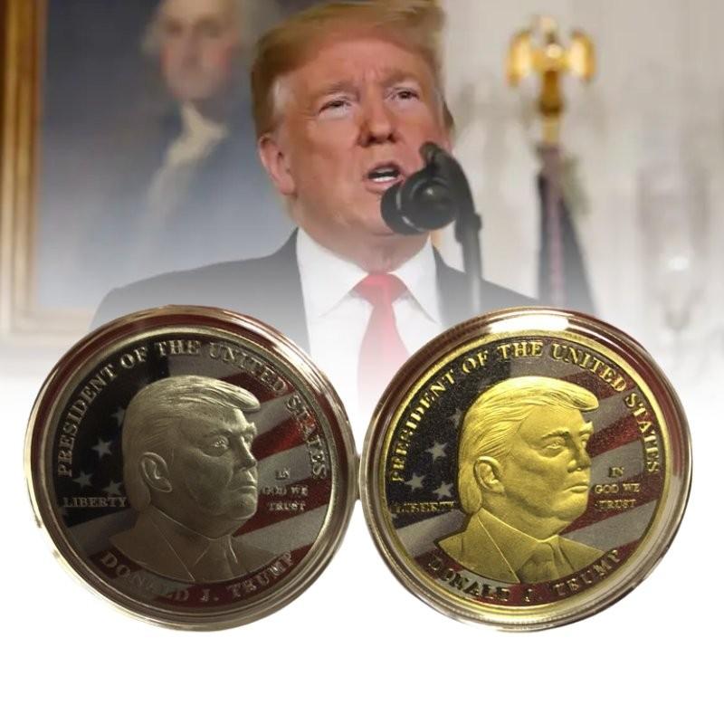 Donald Challenge Trump Coin Metal United States President Coin Commemorative