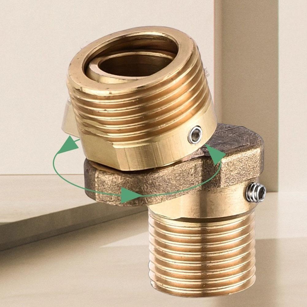 360 Degree Rotation As Shown Adjustable Shower Faucet Adjustable Leg Length Customizable Outlet Angle Easy Installation