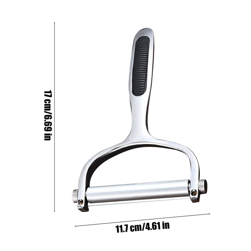 Käseschneider Leicht Schneidender Hobel Handlicher Käsehobel Tragbarer Draht-Käseschneider Küchenzubehör für die Heimküche