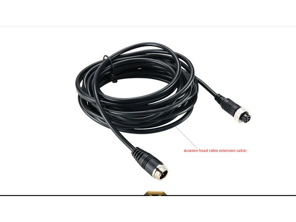 High Definition Night Vision 24V Infrared Reversing Camera for Trucks and Buses