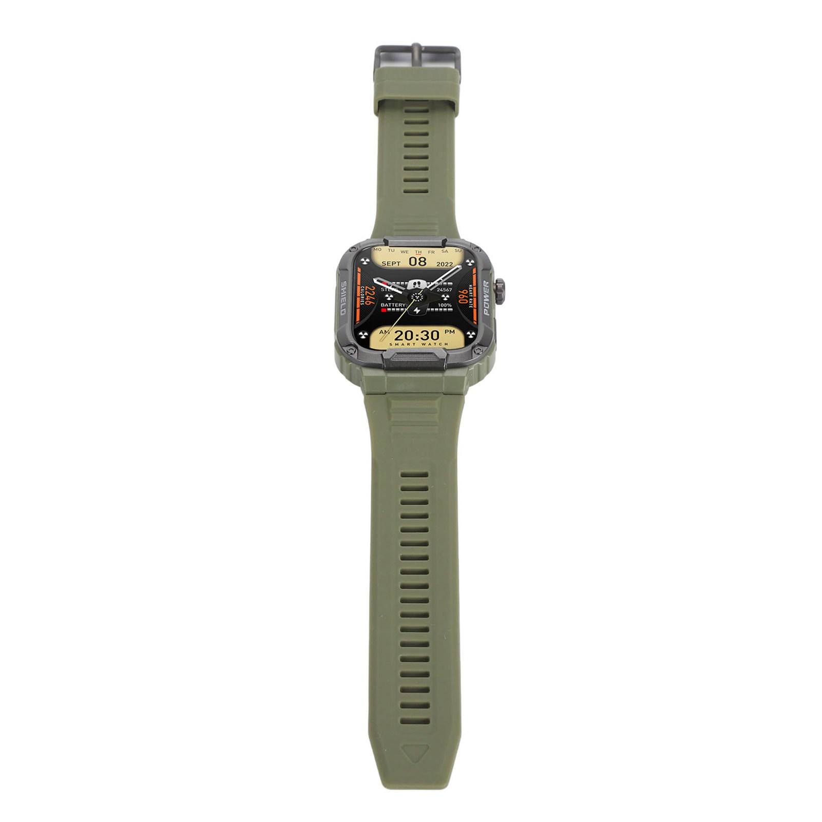 

1.85 Inch Sport Smartwatch 5.2 Music Playing Touchscreen Smartwatch IP68 Waterproof Multifunctional Watch for Men