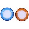 2Pcs/Lot Plastic Round Case Finger Wet Sponge Damper For Casher Count Money