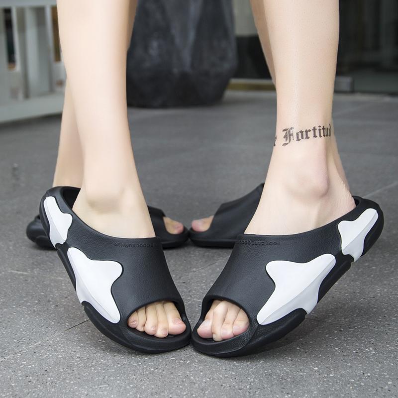 Summer Unisex Slippers Bathroom Platform Non-Slip Home MenFlip Flops Beach Women Slipper Sandals Slides Indoor Outdoor 2024