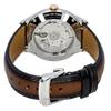 baume & mercier Clifton Lederarmband Braunes Zifferblatt Automatik M0A10713 Herrenuhr