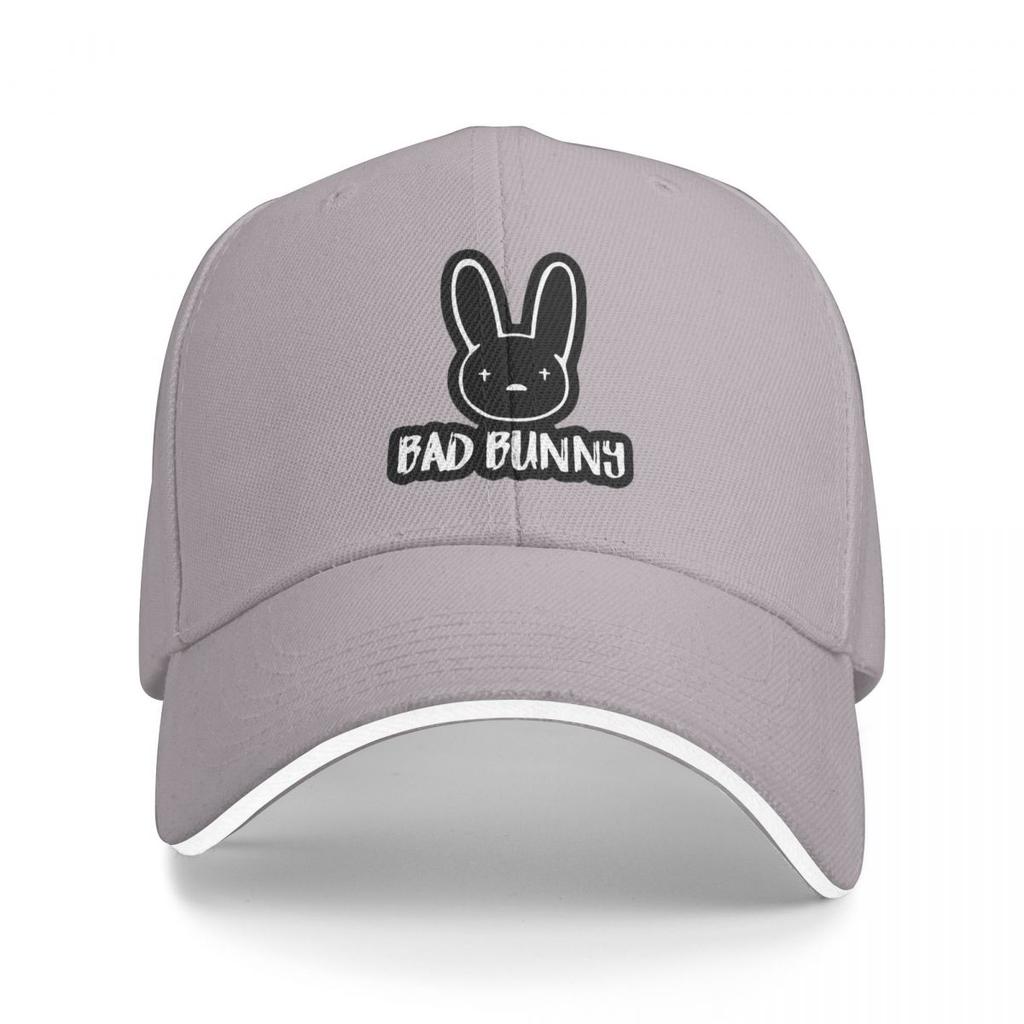 Unisex Baseball Hats Bad Bunny Rapper Reggaeton Artist Outdoor Streetwear Summer Sports Baseball Caps Hip Hop Cap Casquette Hats