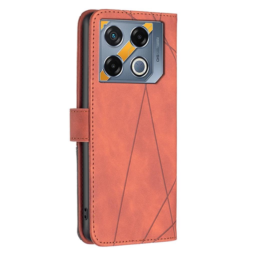 Luxury Business Flip Leather Phone Case For Infinix GT 20 Pro 5G Note 30 Pro Note 30i Note 30 VIP Zero 30 4G Zero 30 5G Cover