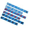 Car Trunk ABS Letters Logo Words Badge Emblem Decals Sticker For Mitsubishi Eclipse Cross Styling Decoration Accessories