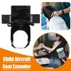 Child Airplane Seats Car Travel Bed Travel Airplane Bed For Baby Pedals Bed Kids Airplane Seat Extender Rest Car Sleep Crib X2R5