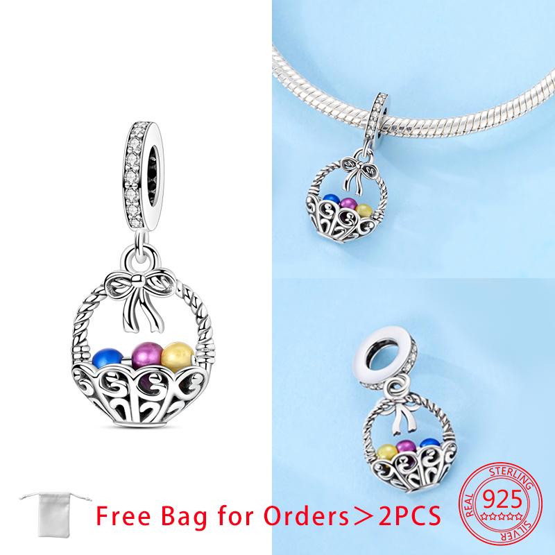 Colorful Zircon Charms Angel Cross Awn Star Beads Original Copper Pendant Fit Diy Diy Bracelet Jewelry Gift For Women
