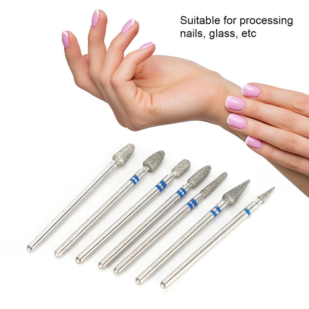 Diamond Sand Electric Manicure Grinding Head Nail Art Manicure Drill Bit AccessoryNO.08