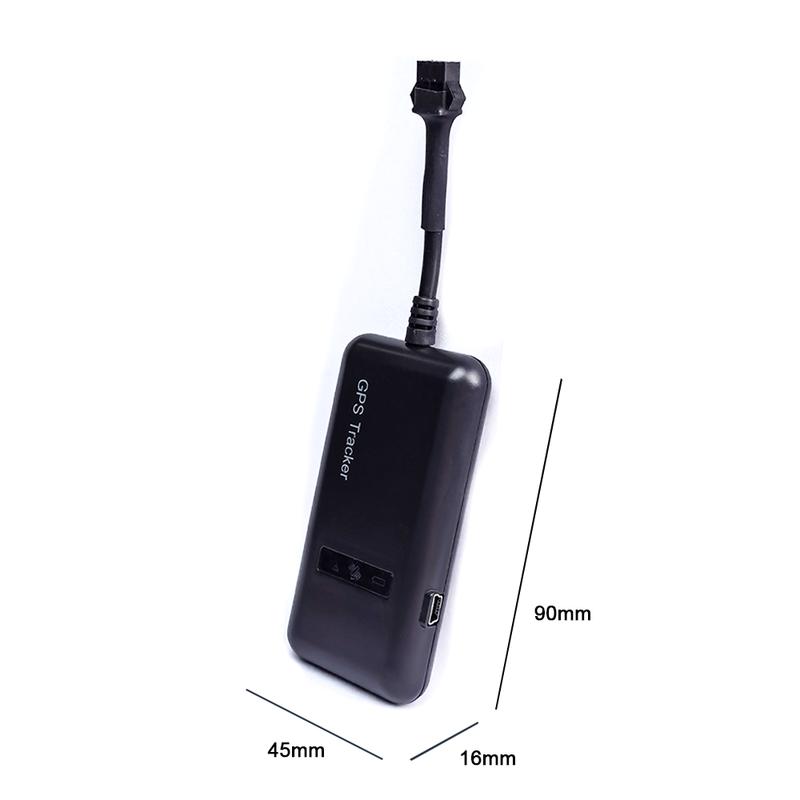 Original DAGPS tracker gt02 4pin motocycle car gps tracker cut off fuel stop engine acc alarm with sleep save battery gprs