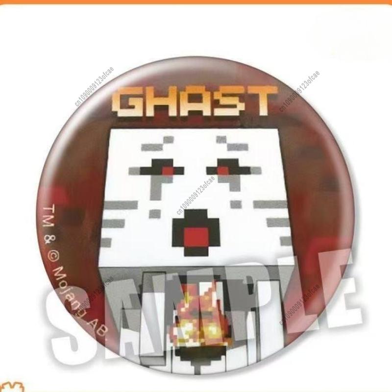 Pixel Style Game Badge Cute Cartoon Pins Decorative Brooch for Backpack Clothes Gift Trendy Accessories Gamer Collectible Button