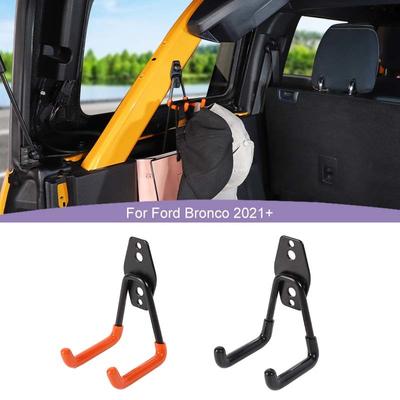 Universal Vehicle Car Couple Hanging Hook for Jeep Wrangler For Dodge  For Ford Mustang For Ford Bronco Car Accessories