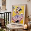Disney Minnie Oil Painting Style Creative Pearl Painting Art 5D DIY Full Diamond Embroidery Mosaic Cross Stitch Kit Home Room Decoration