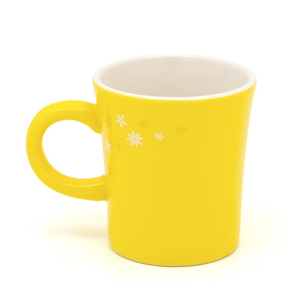 Girl of the Alps Microwave and Dishwasher Made in Heidi, Mug, Yuki-chan Design, Approx. 280ml, Safe, Japan, 7000-02