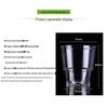 Tinghao Thickened Transparent Disposable Cups