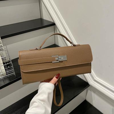 Handliche kleine quadratische Tasche - Damenhandtasche, Retro und modisch, Einzelne Schulter-Umhängetasche