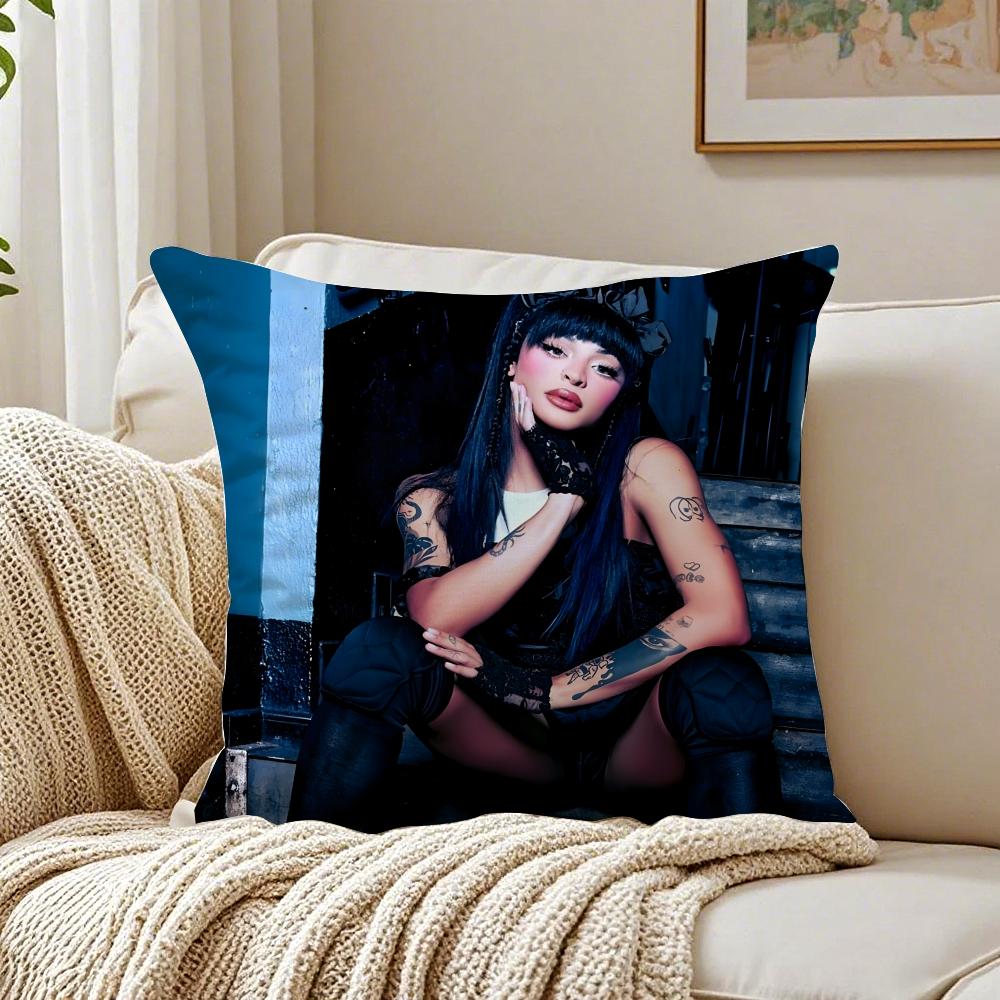 singer energetic AAnitta Cushion Cover Pillowcase Antidustmite living Room Sofa Decor Cushion Room