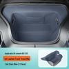 NIO ES8 Front & Rear Trunk Mat: Full-Coverage Leather Protection for 26 Models