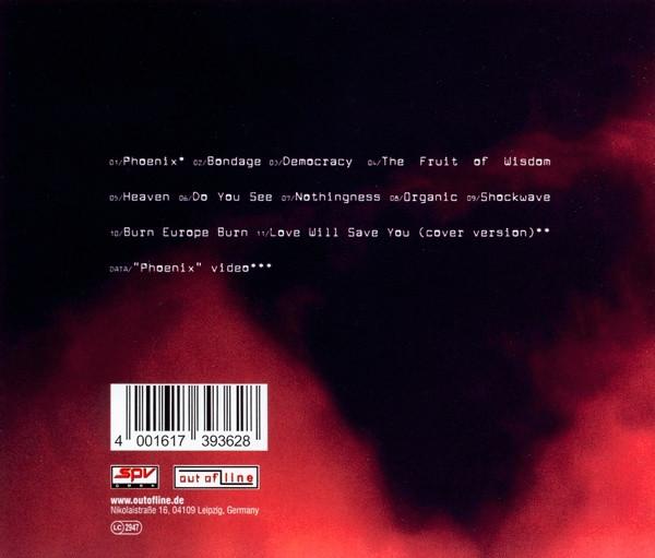 

CD DECODED FEEDBACK Shockwave OUT103 Out Of Line 2003 Japan Dance Electronica Used