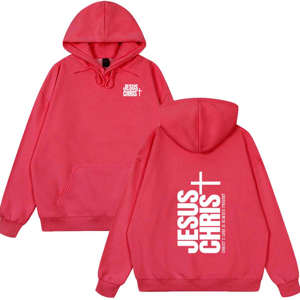 Jesus Christian Bible Verse Faith Hoodies Men Women Clothing Fashion Harajuku Sweatshirts Fleece Casual Long Sleeves Winter Tops