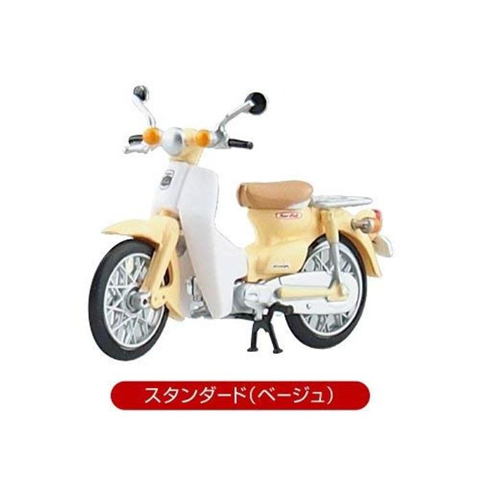 Honda Super Cub Collection 1/32 Scale [All 5 Types Set] Multicolor One Size