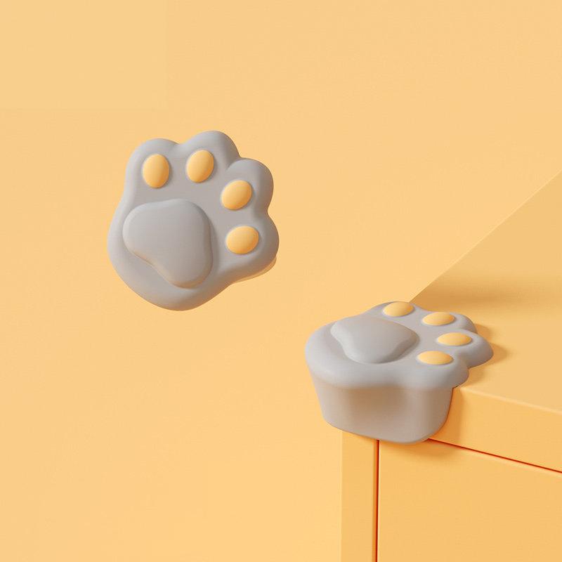 Anti-collision Protective Corner Sharp Corner Anti-bump Collision Stickers With Adhesive Cat Claw Collision Corner