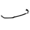 3PCS Gloss Black Front Bumper Splitter Lip Replacement for Infiniti Q50 Sport 2018?2021
