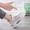 Hollow Mesh Women's Shoes  Summer Breathable Non Stuffy Small White Shoes Casual Thick Soled Student Running Shoes
