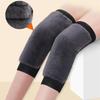 1 Pair Winter Warm Knee Pads For Women Men Leg Kneepad Knee Warmer Rabbit Fur Running Knee Protector
