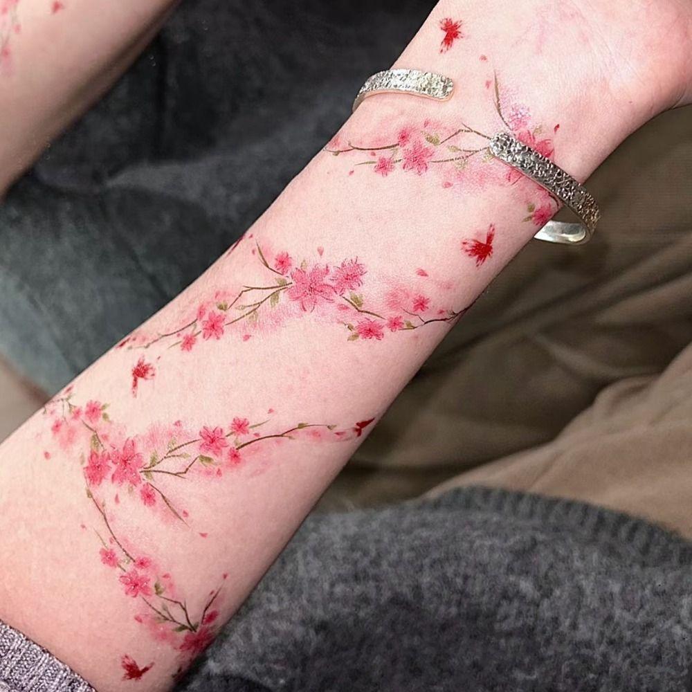 20 Pcs Glitter Arm Tattoo Butterfly Tattoo Sticker Trendy Temporary Tattoos  Women