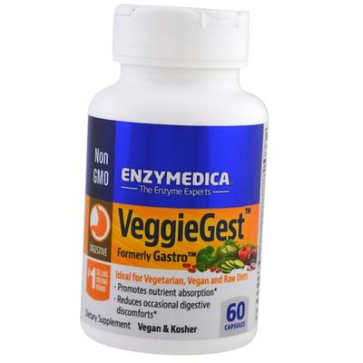 Enzimi per la digestione della fibra vegetale, VeggieGest, 60cps (69466017)