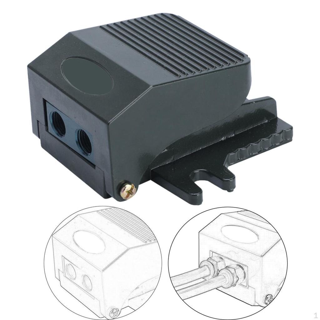 Threaded Air Pneumatic Pedal Valve Control FV-02 High Performance Two-position Three-way