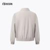 CHINISM Men's Retro Suede Lapel Jacket